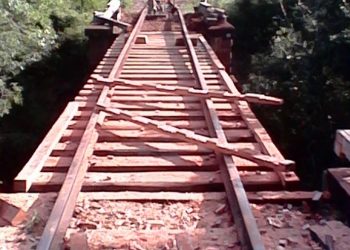 Estrada de ferro entre Marcelino Ramos e Piratuba está sendo preservada