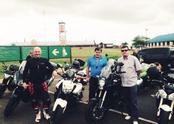 Marcelinense numa aventura de 8 mil quilômetros