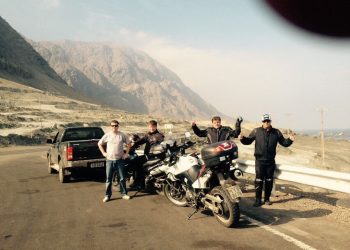 Grupo que conta com a participação de marcelinense chega ao Chile depois de 8 dias de viagem de moto