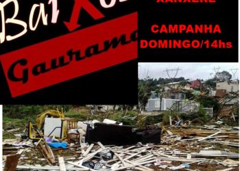 Grupo de Gaurama prepara campanha de arrecadação de donativos para vítimas do tornado em Xanxerê