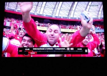 Marcelinense é flagrado por câmeras na decisão do campeonato gaúcho