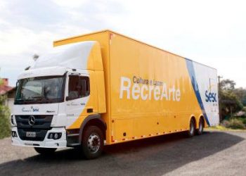 Marcelino Ramos recebe carreta do SESC