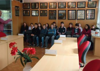 Vereador de Marcelino se reúne com alunos do Instituto de Educação