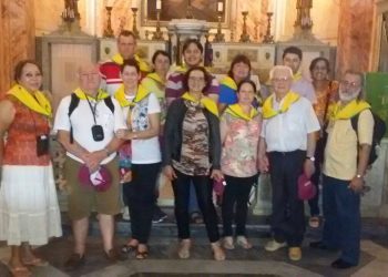 Religiosos de Marcelino Ramos fazem peregrinação pela Terra Santa