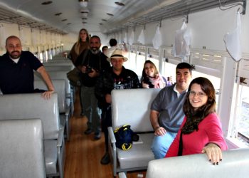 Grupo de jornalistas de veículos de comunicação importantes no Brasil visitam Marcelino Ramos