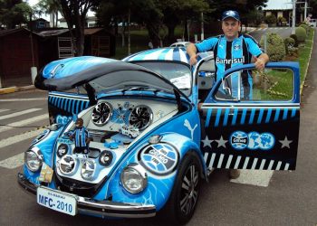 Relíquia: Máquina tricolor colocada à venda
