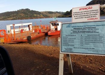 Tarifas da balsa em Marcelino Ramos sofrem reajuste médio de 25%