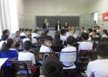 Professoras do IEEMAR implantam projeto de conscientização sobre alimentação saudável