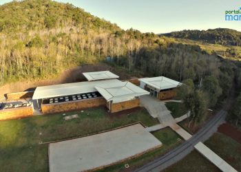 Portal de Marcelino sobrevoa Parque Teixeira Soares. Confira as imagens exclusivas