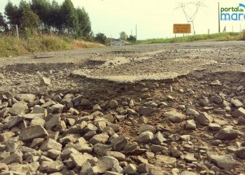 Presidente do DEINFRA confirma operação tapa-buracos na rodovia entre Piratuba e o RS