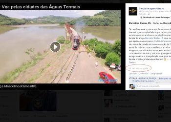 Vídeo produzido pelo Portal de Marcelino é visualizado por mais de 24 mil pessoas em apenas 4 meses