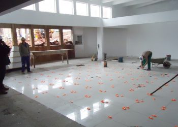 Nova sede da Câmara de Vereadores está sendo construída no subsolo da prefeitura