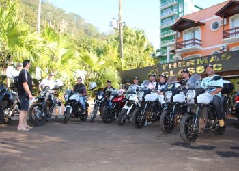 Turismo sobre rodas: Grupo de Motociclistas do Paraná visita Marcelino Ramos