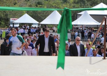 Veja como foi a inauguração do Parque Teixeira Soares