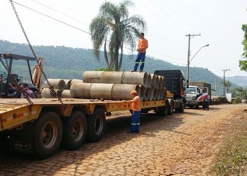 Empreiteira que assumiu pavimentação ERS-491 pode estar abandonando a obra