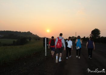 Caminhada de Salette: Sacrífico, fé, agradecimento, superação de obstáculos!