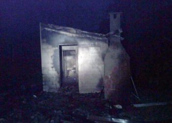 Gaurama: Bandidos ateiam fogo em casa com agricultor amarrado no porão