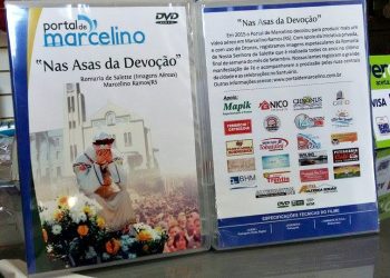 Portal de Marcelino lança DVD “Nas Asas da Devoção” com imagens aéreas da Romaria
