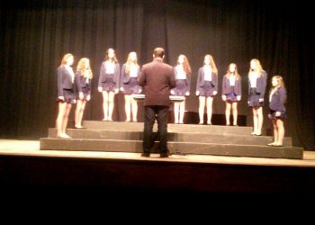 Meninas Cantoras de Marcelino Ramos se apresentam em Festival em Porto Alegre