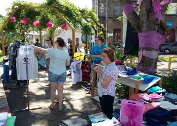 Feira promovida pelo Núcleo Solidário Marcelinense arrecada R$ 3,7 mil