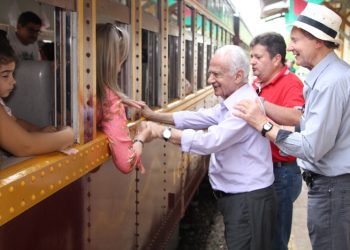 Visita ilustre! Ex-Governador do RS visita Marcelino Ramos