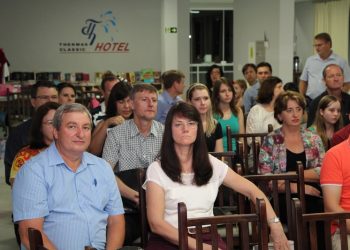 Turismo de Eventos: Thermas Classic Hotel sedia retiro de Pastores do Sul do Brasil