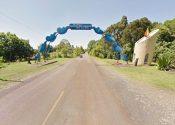 Vereador sugere melhorias para o Pórtico no principal acesso à Marcelino Ramos