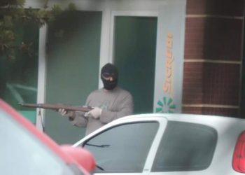 Polícia encontra indícios que podem ajudar elucidar assaltos à bancos em Machadinho