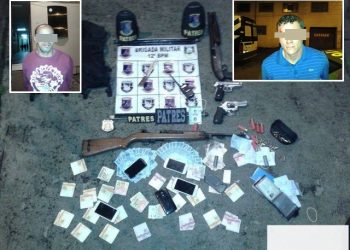 Polícia prende em Caxias do Sul dois suspeitos de assaltos em Machadinho