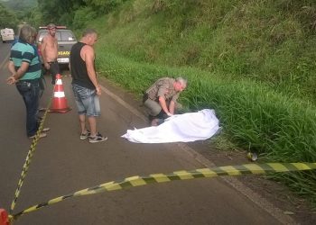 Jovem de 28 anos morre em acidente na rodovia entre Maximiliano de Almeida e Machadinho