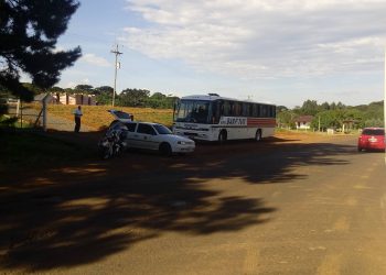Ônibus de empresa marcelinense é retido durante operação do DAER em Erechim