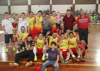 Futsal: INCA conquista o tricampeonato em Marcelino Ramos de forma invicta
