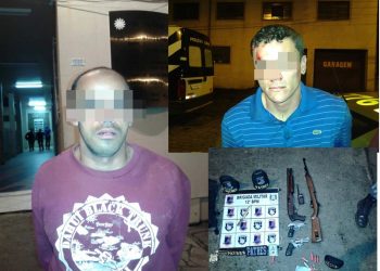 Bandido preso em Caxias do Sul admite participação em assalto a bancos em Machadinho