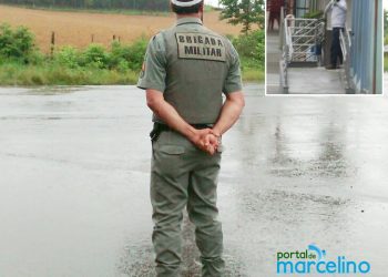 “Minha intenção era deter eles, mas não deu” diz policial que trocou tiros com assaltantes em Machadinho