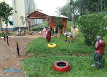 Presépio de Natal: Santuário de Marcelino Ramos mantém viva a história de uma tradição natalina