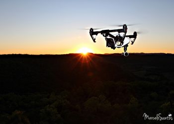 Show Pirotécnico na virada de ano em Marcelino será filmado por Drones de última geração