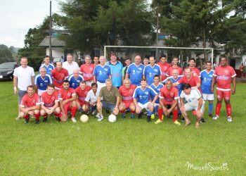 Ex-moradores do distrito de Uruguai se reencontram em jogo de confraternização