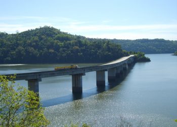 Autoridades revelam preocupação com a ponte na BR-153 entre Marcelino Ramos e Concórdia