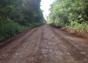 Prefeitura de Marcelino recupera estradas de responsabilidade do DAER