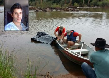 Jovem morre afogado no rio entre Maximiliano e Machadinho