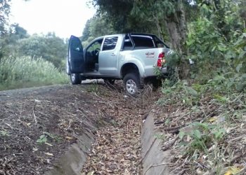 Acidente na rodovia entre Viadutos e Marcelino Ramos