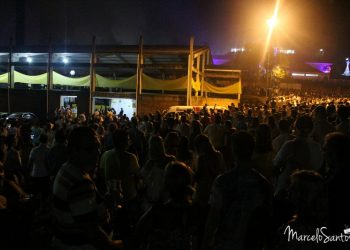 Milhares de turistas participaram do Reveillon nas Termas de Marcelino