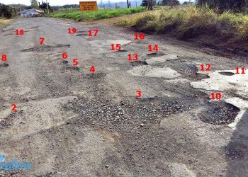 Prefeitura vai “patrolar” trechos irrecuperáveis entre Piratuba e Maximiliano de Almeida