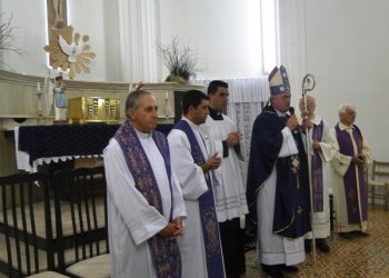 Padre Miranda é oficializado pároco em Marcelino Ramos