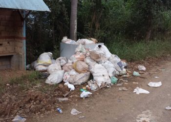 Vigilância Sanitária emite nota sobre lixo acumulado no acesso a Volta Grande