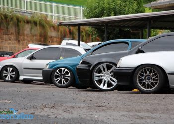 Fixa no evento! Veja como foi o encontro de Baixos e Antigos em Marcelino Ramos