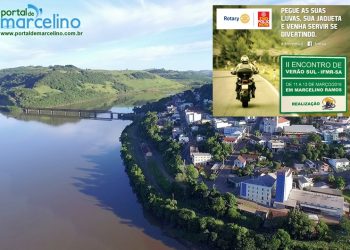 Motociclistas do Rotary Club escolhem Marcelino Ramos para encontro nacional