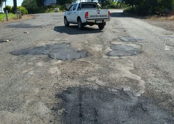 Iniciada operação tapa-buracos na rodovia entre Piratuba e Maximiliano de Almeida