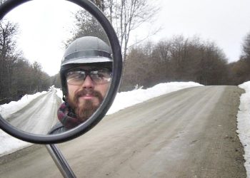 65 mil/km: Marcelinense inicia viagem de moto com destino ao Alaska (EUA).