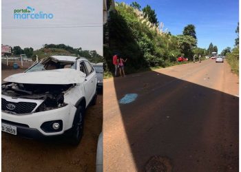 Empresário marcelinense sofre grave acidente entre Gaurama e Erechim